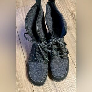 Chaco Black and Gray Women’s Boots